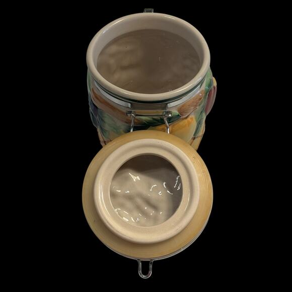 Vintage Fruit Canister 3 Piece Set - Picture 12 of 12